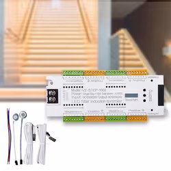 32 Channels Stairway Lighting LED Motion Sensor Controller Kit