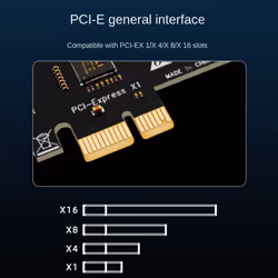 USB 3.2 and Type C PCI-E Expansion Card PCIE to USB Controller