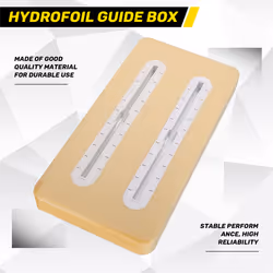 Hydrofoil Rail Box Foil Box(White)