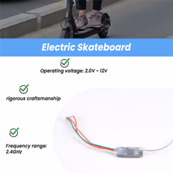 Wireless Bluetooth Module for & Skateboard for V4