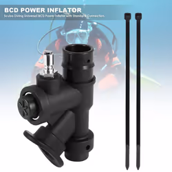 Scuba Diving Universal BCD Power Inflator for Scuba Diving BCD