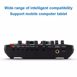 F999 Sound Card Audio Mixer Live Sound Card Voice Changer