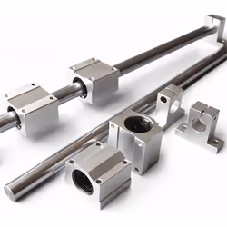 10 Pieces/Set of Linear Axis OD12mm 400mm+SCS12UU Linear Bearing Seat