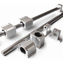 10 Pieces/Set of Linear Axis OD12mm 400mm+SCS12UU Linear Bearing Seat
