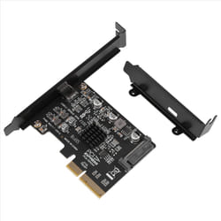 USB PCIE Card Type C PCI-Express 4X to USB 3.2 Gen for 8/10