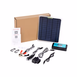 20W Solar Panel 12V 10A Battery Controller Car Charger