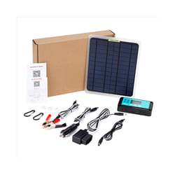 20W Solar Panel 12V 10A Battery Controller Car Charger