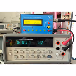 DDS Function Signal Generator Frequency Counter Signal Source Module