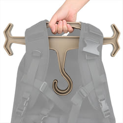 Heavy Duty Hanger for Vest Wetsuit Hanger Black 3PCS