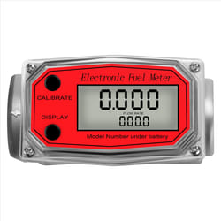 1 Inch Digital Turbine Flowmeter with NPT for Measuring Engine Oil