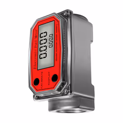1 Inch Digital Turbine Flowmeter with NPT for Measuring Engine Oil