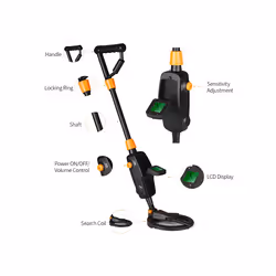MD1008A Underground Detector Treasure Search Finders Waterproof Tool