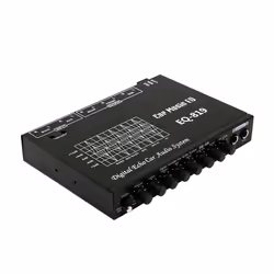 EQ-819 Car Equalizer Audio EQ Tuning Crossover Car Audio Equalizer