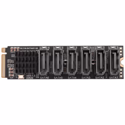 M.2 MKEY PCI-E Riser Card