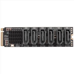 M.2 MKEY PCI-E Riser Card