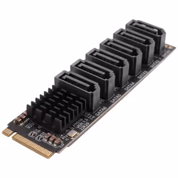 M.2 MKEY PCI-E Riser Card
