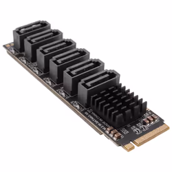 M.2 MKEY PCI-E Riser Card