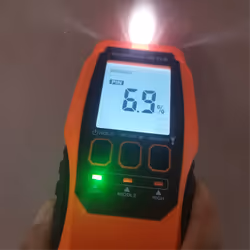 2 in 1 Moisture Meter, for Mold Self-Testing,Water Leak Detector