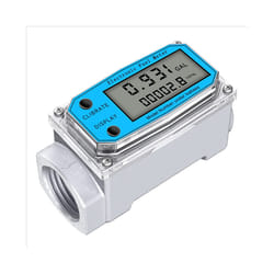 Digital Turbine Water Flow Meter Digital LCD Display