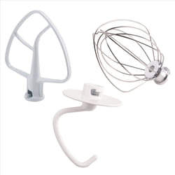 Mixer Kit for KSM150 Includes Dough Hook Wire Whip