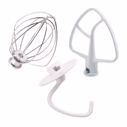 Mixer Kit for KSM150 Includes Dough Hook Wire Whip
