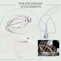 Mixer Kit for KSM150 Includes Dough Hook Wire Whip