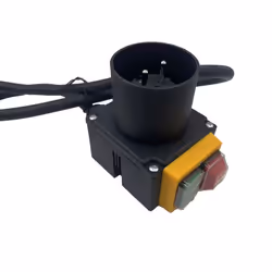 KOA7 250V 16A Wood Splitting Machine Electromagnetic Button Switch