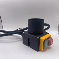 KOA7 250V 16A Wood Splitting Machine Electromagnetic Button Switch