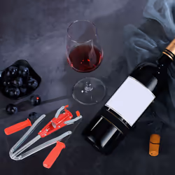 Double Lever Hand Corker Wine Bottle Corker For Homebrew Wine Making