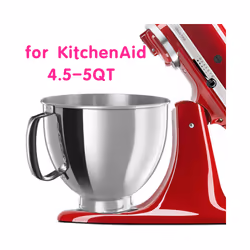 for Classic&Artisan Series 4.5QT/5QT Mixer Bowl Dishwasher