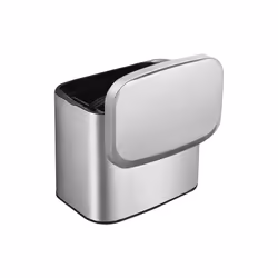 Compost Bin 1.05 Gallon Wall Mounted Trash Can with Lid, Garbage Can