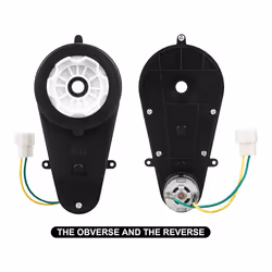 2 Pcs Kids Ride On Car 550 12V Motor 40000RPM Electric Motor
