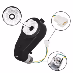 2 Pcs Kids Ride On Car 550 12V Motor 40000RPM Electric Motor