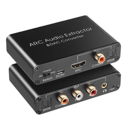 Audio Extractor Support Digital -Compatible Audio to Analog Audio