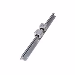 1Pcs Linear Guide Rail 500mm +2Pcs Linear Bearing 12mm Slide Blocks