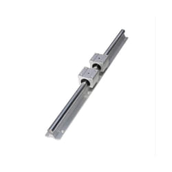 1Pcs Linear Guide Rail 500mm +2Pcs Linear Bearing 12mm Slide Blocks