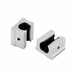 1Pcs Linear Guide Rail 500mm +2Pcs Linear Bearing 12mm Slide Blocks