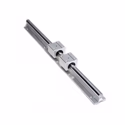 1Pcs Linear Guide Rail 500mm +2Pcs Linear Bearing 12mm Slide Blocks