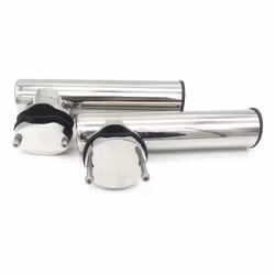 Stainless Steel Boat Fishing Rod Holder for Rail 19-25mm Boat Seat
