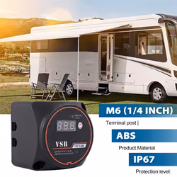 Voltage Sensitive Split Charge for Car RV Yacht Smart Battery