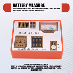 Demagnetization/Battery Measure/Quartz Tester Machine Watch Tool