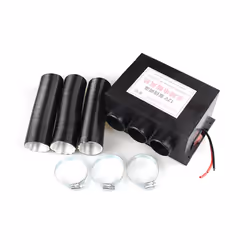 12V 3-Port Car Heater Defroster Universal DC Car Truck Heater