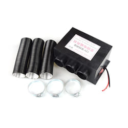12V 3-Port Car Heater Defroster Universal DC Car Truck Heater