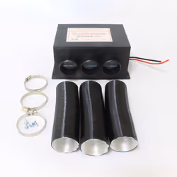 12V 3-Port Car Heater Defroster Universal DC Car Truck Heater