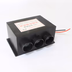 12V 3-Port Car Heater Defroster Universal DC Car Truck Heater