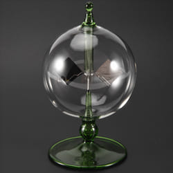 Green Solar Power Radiometer Crookes Energy Vanes Windmill