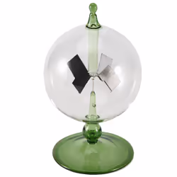 Green Solar Power Radiometer Crookes Energy Vanes Windmill