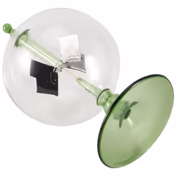 Green Solar Power Radiometer Crookes Energy Vanes Windmill