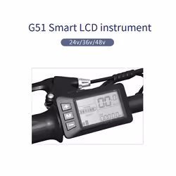 Controller G51 LCD Display 5Pin Electric Scooter Accelerator