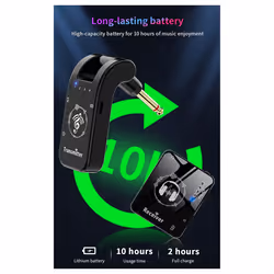 2.4GHz Wireless Earphone Monitor Transmission System Stage Audio